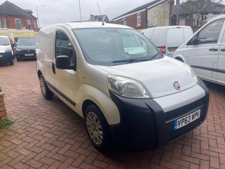 2013 Fiat Fiorino 1.3 JTD Multijet II Cargo 3dr CAR DERIVED VAN Diesel Manual