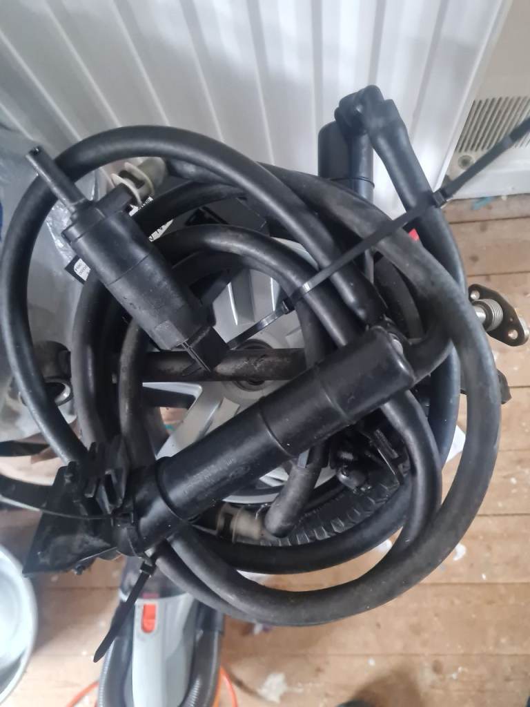 Ford focus mk2 xenon hid headlights and headlights washers