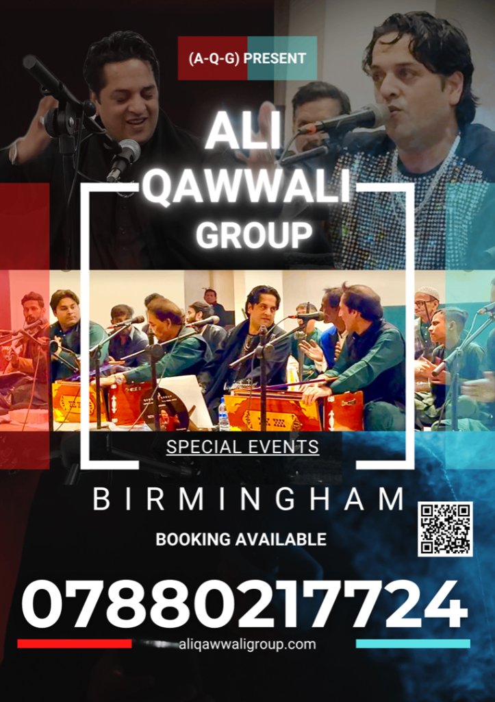 ALI QAWWALI GROUP UK