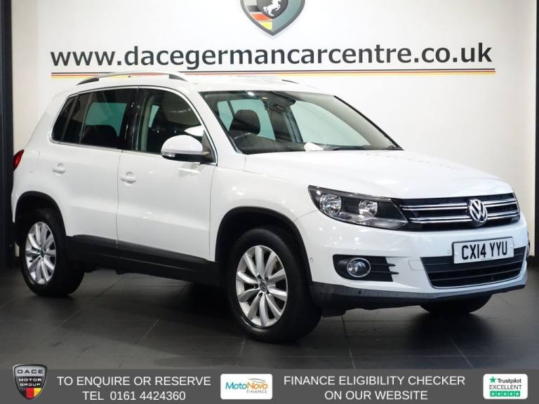 2014 Volkswagen Tiguan 2.0 TDI BlueMotion Tech Match SUV 5dr Diesel DSG 4WD Euro 5 (s/s) (140 ps)...