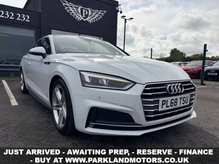 2019 Audi A5 2.0 A5 S Line TSFi Auto 2dr Coupe Petrol Automatic