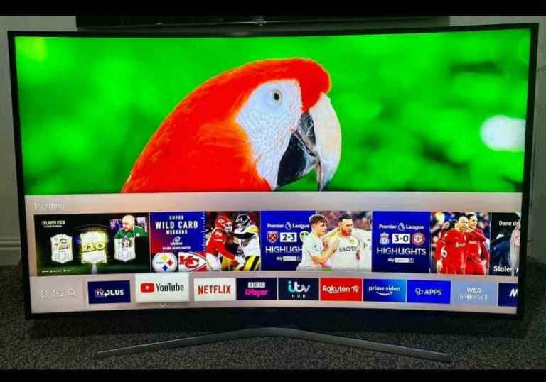Samsung Smart 4K UHD 40inch TV 