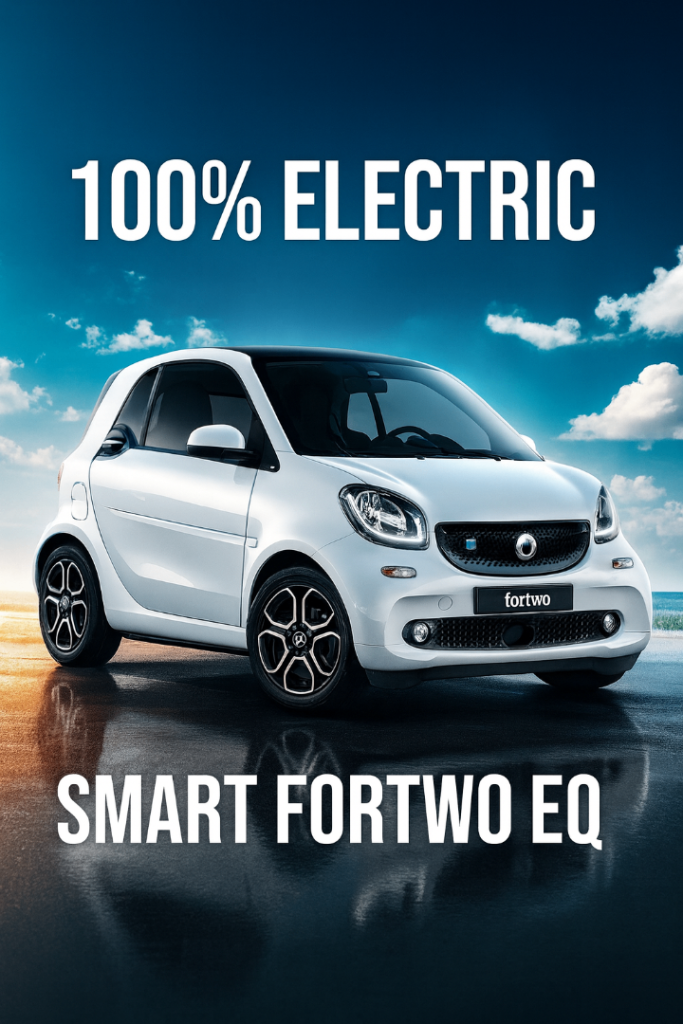 ⚡ 2019 Smart EQ Fortwo Prime Premium Auto – Top Spec | 100% Electric | Full Mercedes-Benz History