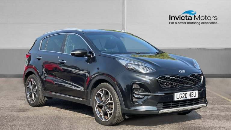 2020 Kia Sportage 1.6 CRDi 48V ISG GT-Line 5dr DCT Auto Diesel