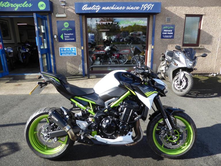 Kawasaki ZR900 - 2021 - 13,541 Miles at Penrith Motorcycles 