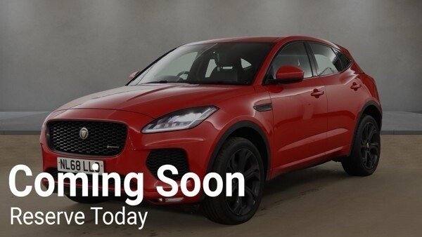2018 Jaguar E-Pace 2.0 D180 First Edition SUV 5dr Diesel Automatic AWD 180 bhp ESTATE Diesel Auto...