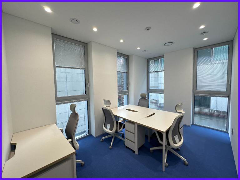 London - NW10 7XR, Access to professional office space for 3 people in HQ Brent Crescent