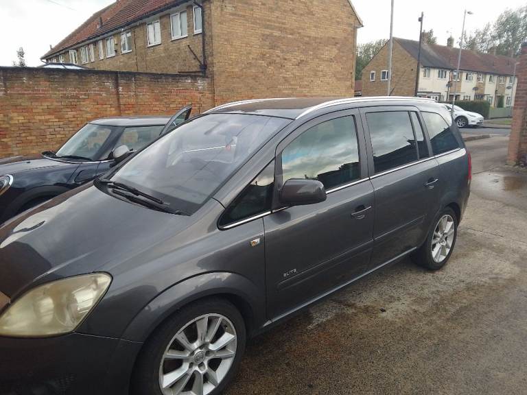 Vauxhall, ZAFIRA, MPV, 2010, Manual, 1910 (cc), 5 doors
