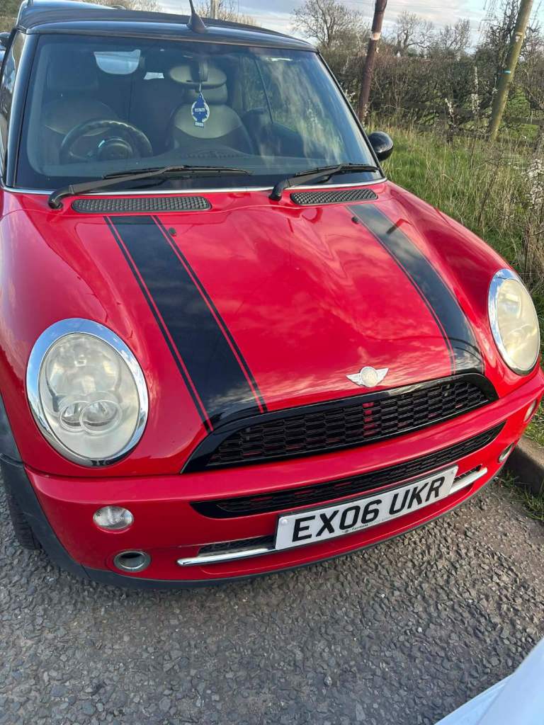 Mini cooper convertible 