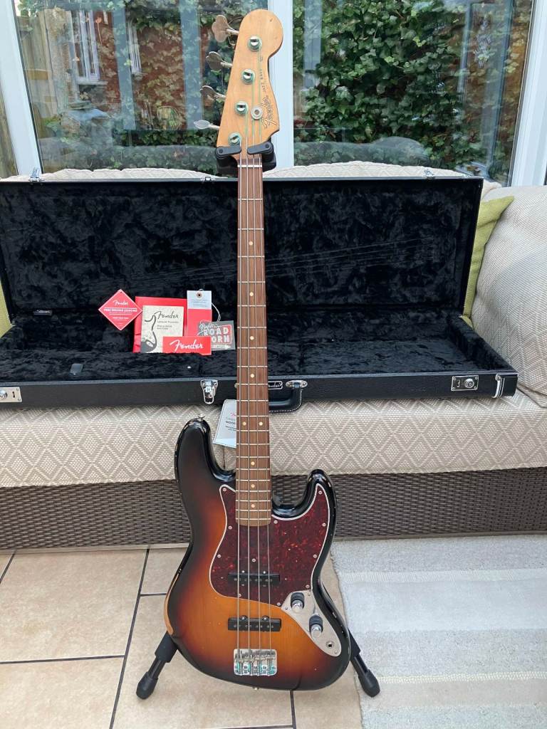 2020 Fender 60th Anniversary Road Worn 60's Jazz Bass