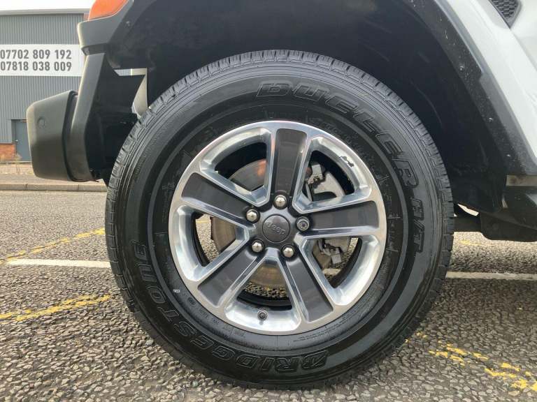 2019 Jeep Wrangler 2.0 GME Sahara 4dr Auto8 CONVERTIBLE Petrol Automatic