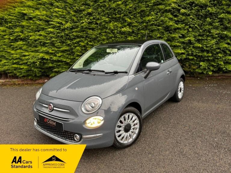 2017 Fiat 500 1.2 Lounge 3dr HATCHBACK Petrol Manual
