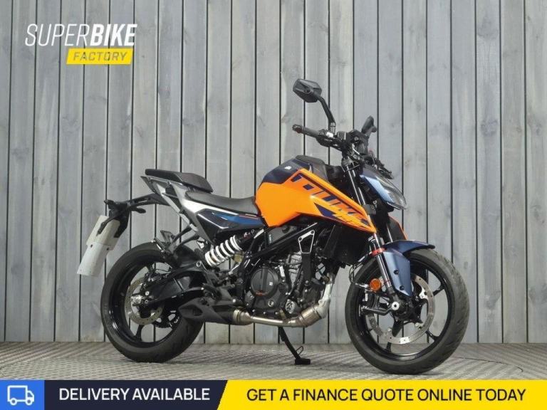 2025 25 KTM 125 DUKE