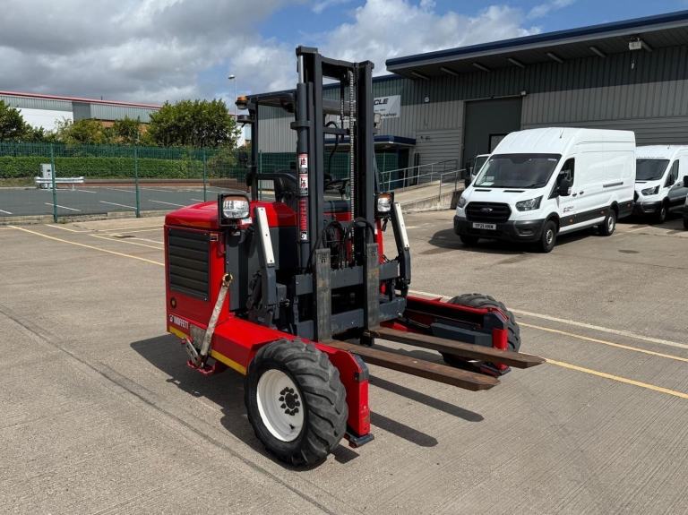 2022 Moffett M5 NX25.3 Extending Forks, Pantograph Moffett