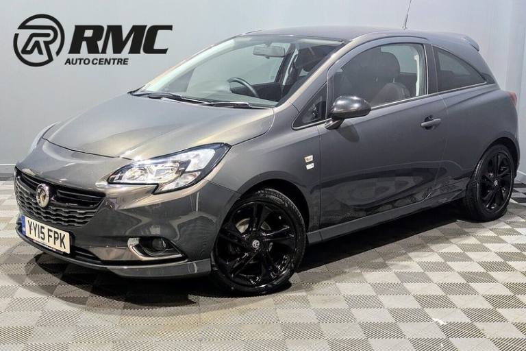 2015 Vauxhall Corsa 1.2i Limited Edition Hatchback 3dr Petrol Manual Euro 6 (70 ps) Hatchback Pet...