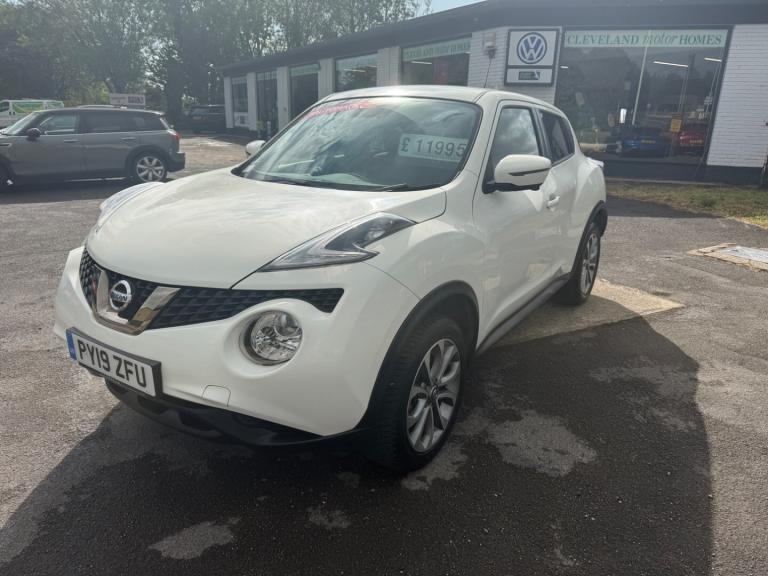 Nissan Juke 1.6 [112] Tekna 5dr CVT [Bose] Petrol