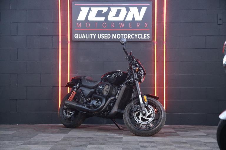 Harley-Davidson Street 750 XG Rod Euro 4