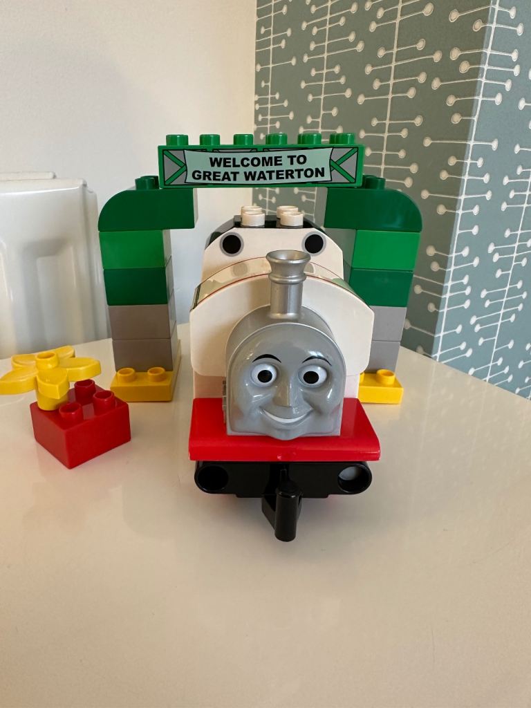 Retired Vintage LEGO DUPLO Thomas And Friends #5545 Set - Stanley At Great Waterton