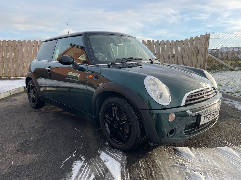 Mini, HATCHBACK, Hatchback, 2004, Semi-Auto, 1598 (cc), 3 doors