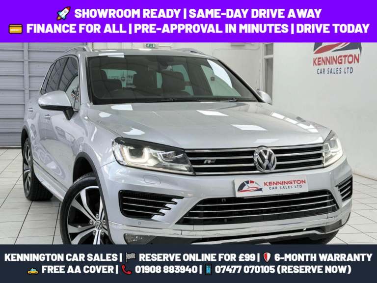 2016 Volkswagen Touareg 3.0 V6 TDI BlueMotion Tech R-Line 5dr Tip Auto ESTATE DIESEL Automatic