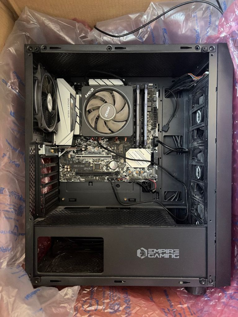 Spare PC parts