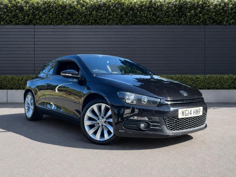 2014 Volkswagen Scirocco 2.0 TDi BlueMotion Tech GT 3dr [Nav/Leather] COUPE Diesel Manual