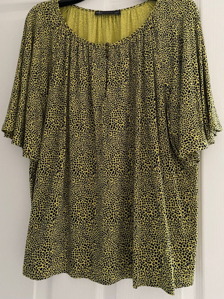 M&S Collection Top 18 Yellow Mix