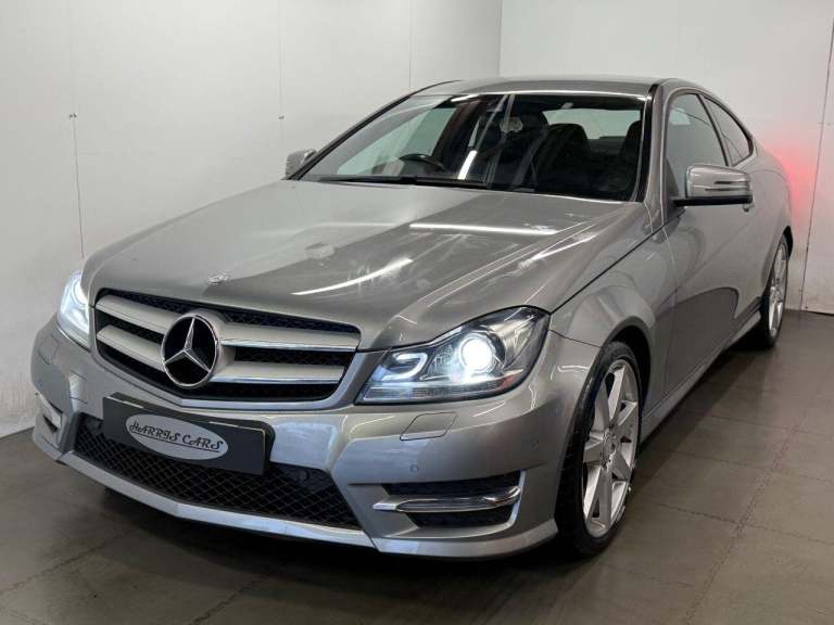 2015 Mercedes-Benz C Class 2.1 C220 CDI AMG Sport Edition Coupe 2dr Diesel G-Tronic+ Euro 5 (s/s)...