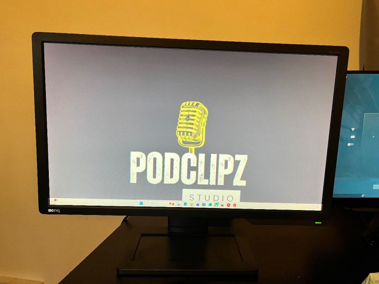 Benq zowie esports gaming monitor 144hz 1ms