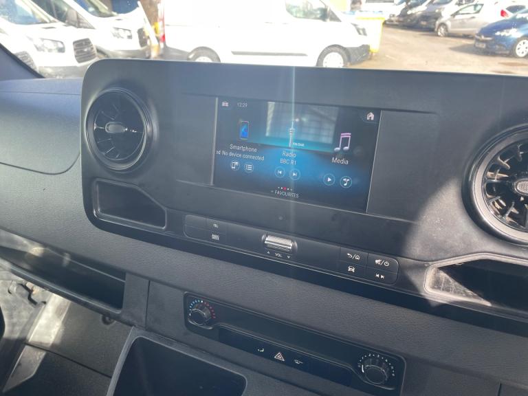 2018 Mercedes-Benz Sprinter single cab dropside pick up  Dropside Diesel Manual