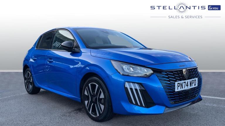 2024 Peugeot 208 1.2 PureTech 100 Allure 5dr HATCHBACK PETROL Manual