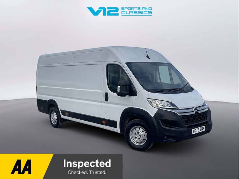 2023 Citroen Relay 2.2 BlueHDi 35 Enterprise Edition Panel Van 5dr Diesel Manual L4 High Roof  Pa...