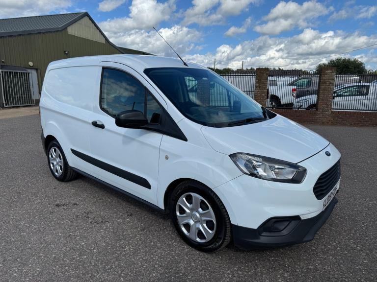 2019 Ford Transit Courier 1.5 TDCi Trend Van [6 Speed] AIR CON FSH PARKING SENSORS 6 SPEED PANEL ...