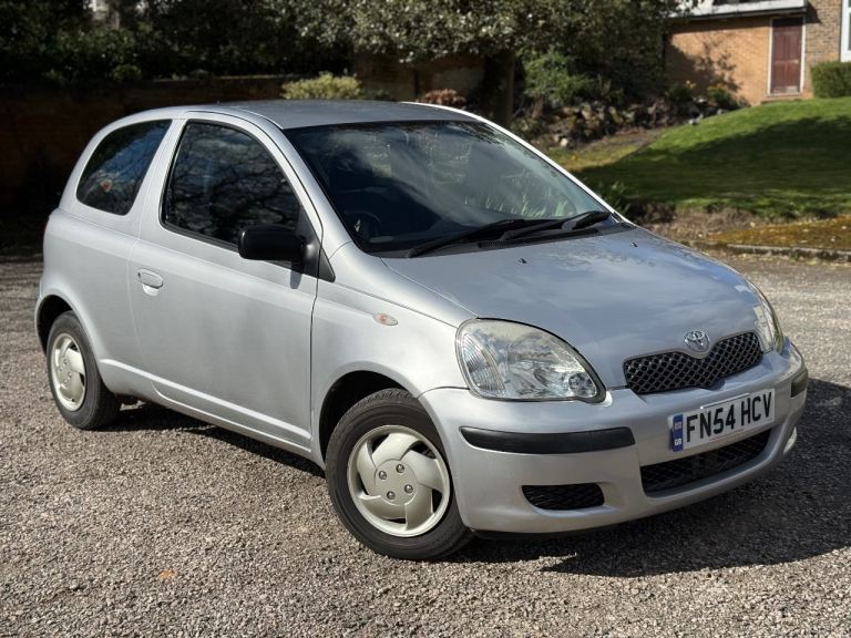 2004 Toyota Yaris 1.0 VVT-I T2 Silver