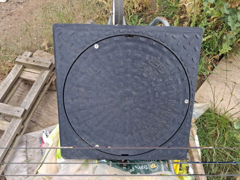 Manhole cover 450mm