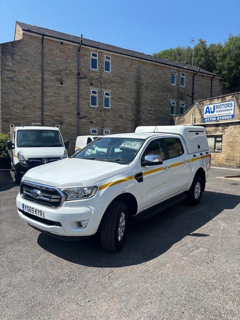 2019 Ford Ranger Pick Up Double Cab XLT 2.0 4X4 EcoBlue 170, FULL SERVICE HISTORY!! PICK UP Diese...