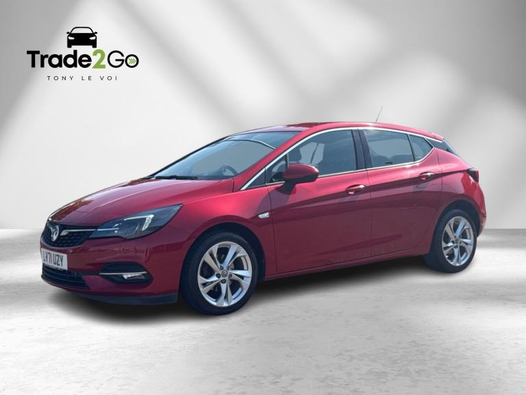 2021 Vauxhall Astra 1.2 Turbo 145 SRi 5dr Hatchback Petrol Manual