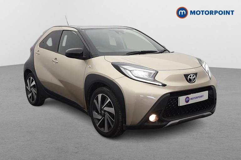 2022 Toyota Aygo X 1.0 VVT-i Exclusive 5dr Auto Hatchback Petrol Automatic