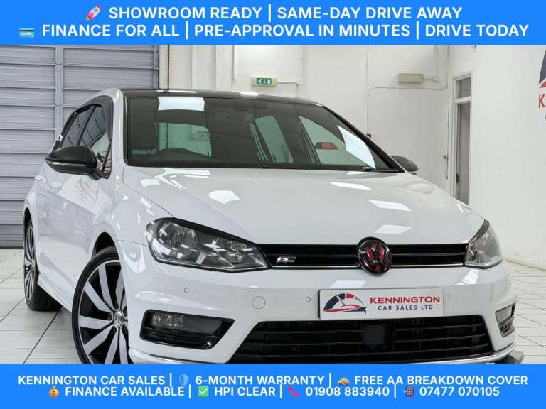2017 Volkswagen Golf 1.4 TSI 150 R-Line Edition 5dr HATCHBACK PETROL Manual