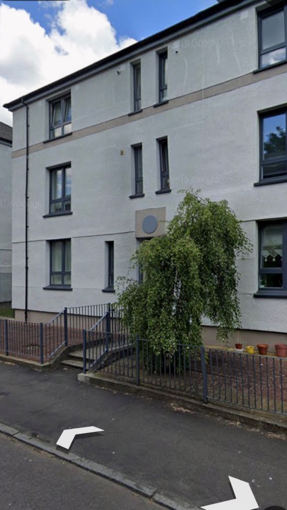 “1-bedroom flat for rent.”