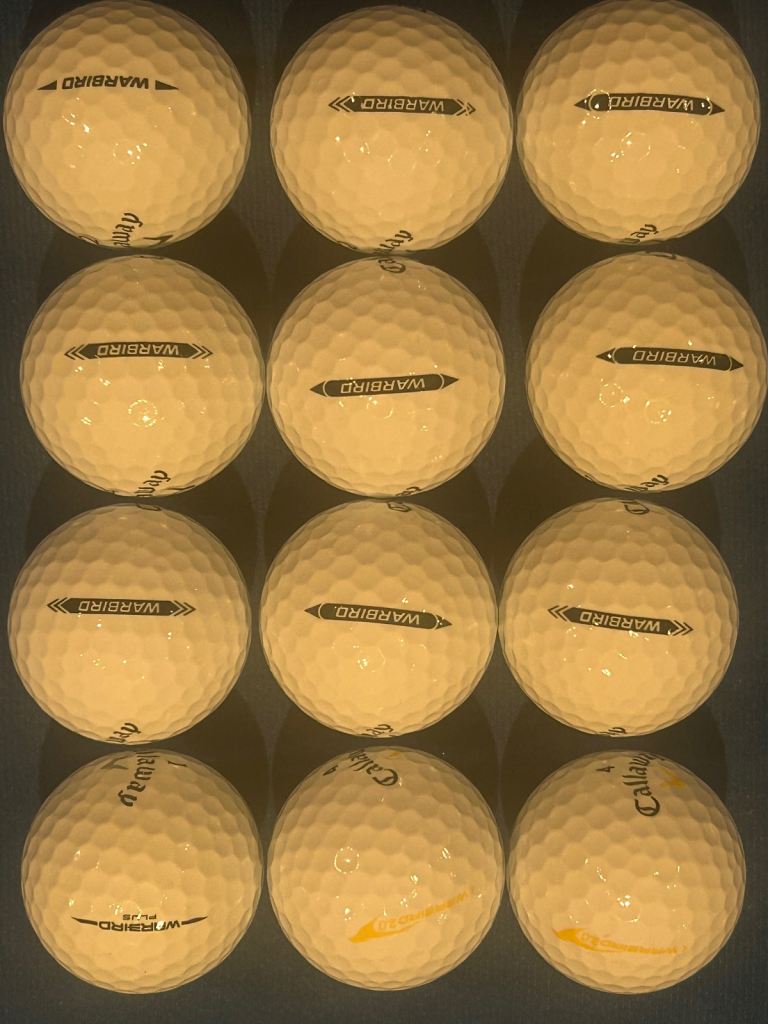12 x selection of Callaway Warbirds 