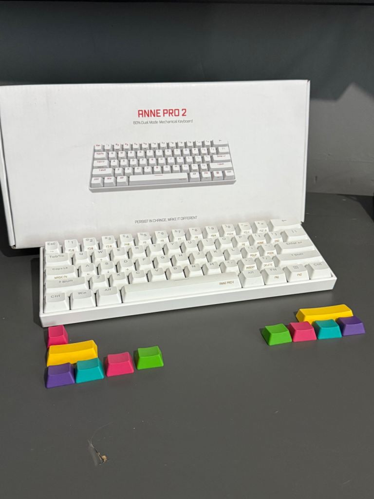 Anne Pro 2 Mechanical Keyboard – Brown Switches