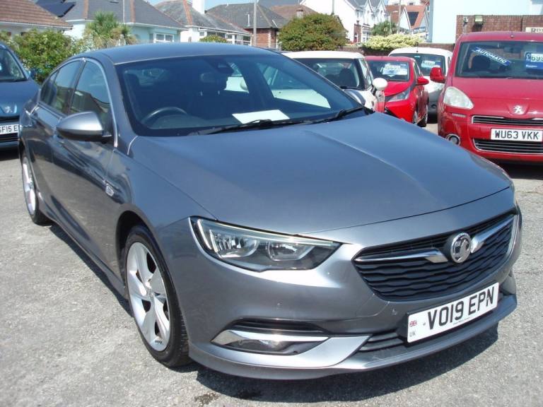 2019 19 VAUXHALL INSIGNIA 1.5I TURBO GPF SRI VX LINE NAV GRAND SPORT 5DR PETROL