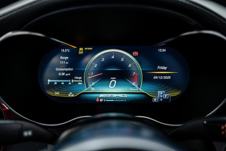 2021 Mercedes-Benz C Class C63 V8 BiTurbo AMG S Convertible Petrol Automatic