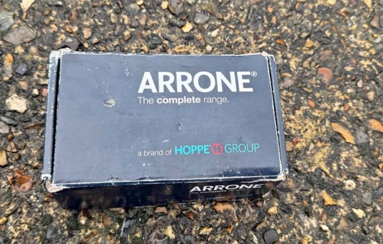 Arrone push button digital lock