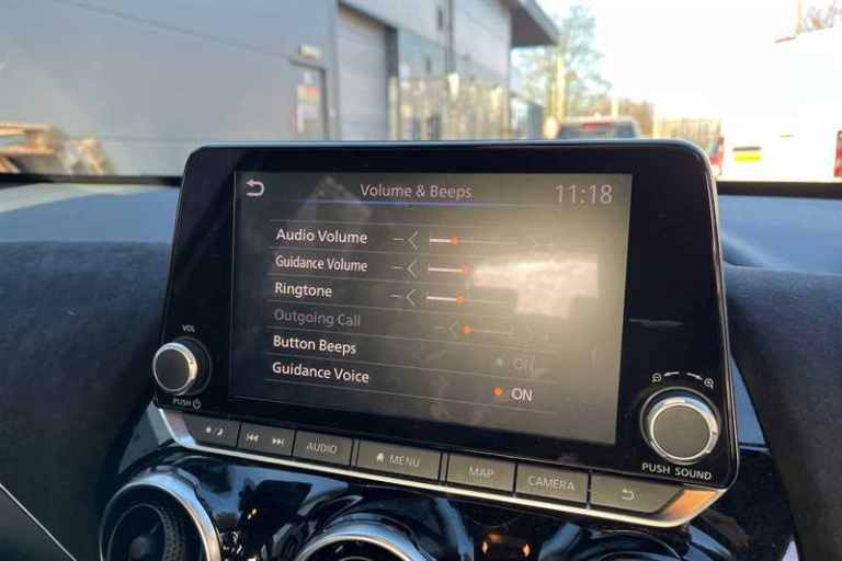 2022 Nissan Juke 1.0 DIG-T 114 TEKNA+ 5DR DCT Hatchback Petrol Automatic