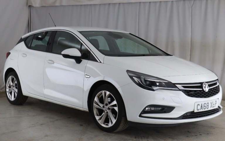 2019 Vauxhall Astra 1.4T 16V 150 SRi 5dr HATCHBACK PETROL Manual