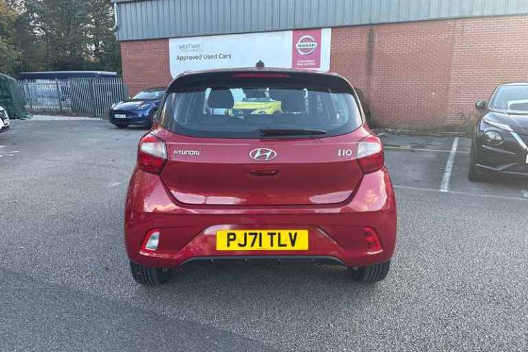 2021 Hyundai i10 1.0 MPI SE CONNECT 5DR AUTO Hatchback Petrol Automatic
