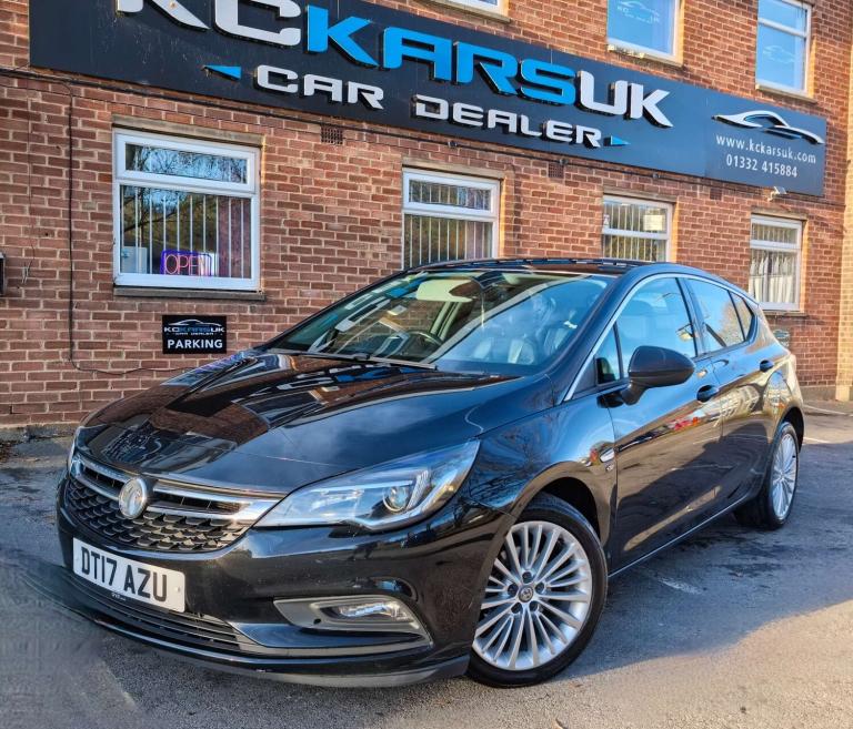 2017 Vauxhall Astra 1.4 Astra Elite Nav T 5dr - Full Service History - High Spec! Hatchback Petro...