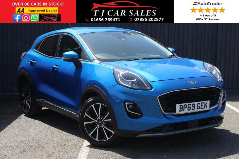 FORD PUMA 1.0 T EcoBoost MHEV Titanium 2020